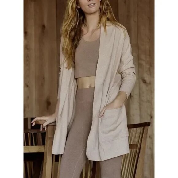 Pact Organic Cotton Women's Airplane Cardigan Wrap XS/S - Picture 1 of 12